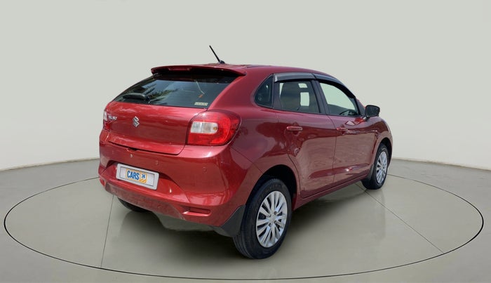2019 Maruti Baleno DELTA PETROL 1.2, Petrol, Manual, 41,377 km, Right Back Diagonal