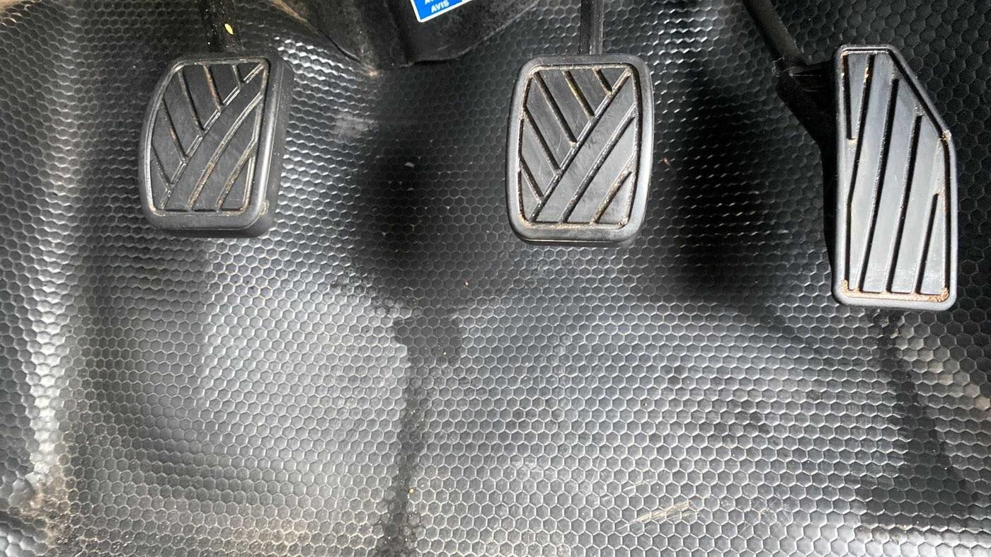 2019 Maruti Baleno DELTA PETROL 1.2, Petrol, Manual, 41,377 km, Pedals
