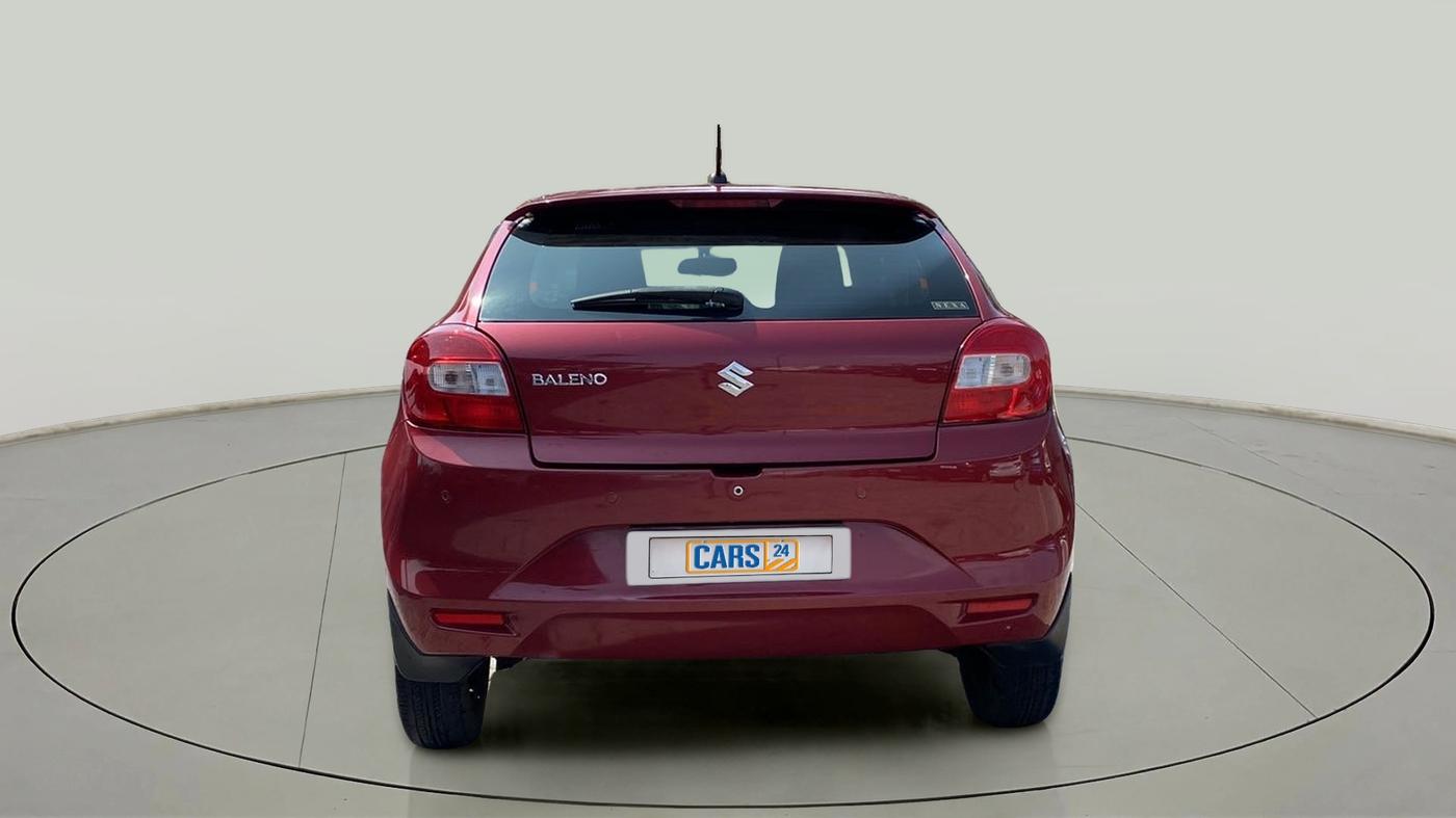 2019 Maruti Baleno DELTA PETROL 1.2, Petrol, Manual, 41,377 km, Back/Rear
