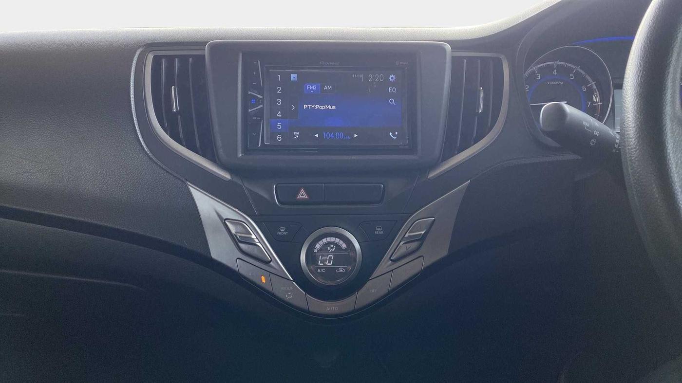 2019 Maruti Baleno DELTA PETROL 1.2, Petrol, Manual, 41,377 km, Air Conditioner