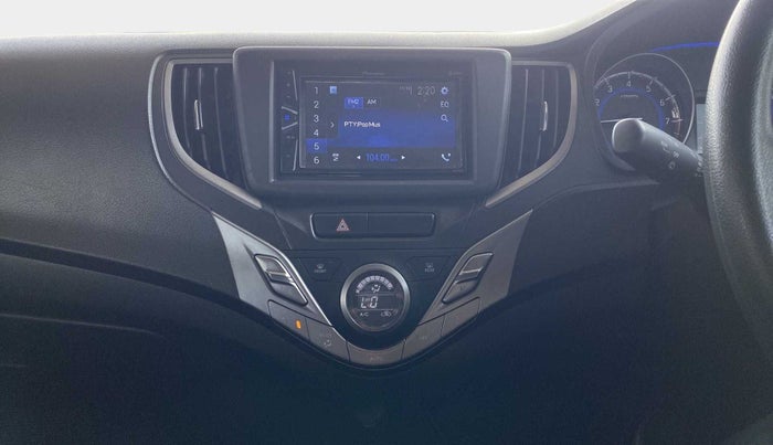 2019 Maruti Baleno DELTA PETROL 1.2, Petrol, Manual, 41,377 km, Air Conditioner