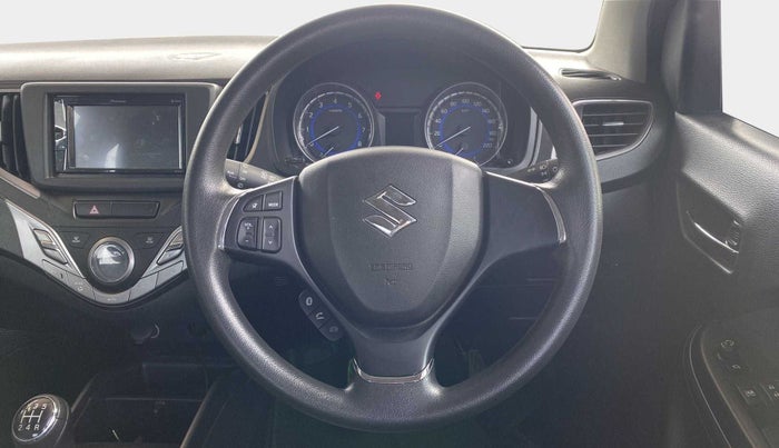 2019 Maruti Baleno DELTA PETROL 1.2, Petrol, Manual, 41,377 km, Steering Wheel Close Up