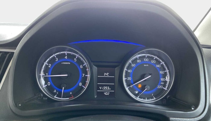 2019 Maruti Baleno DELTA PETROL 1.2, Petrol, Manual, 41,377 km, Odometer Image