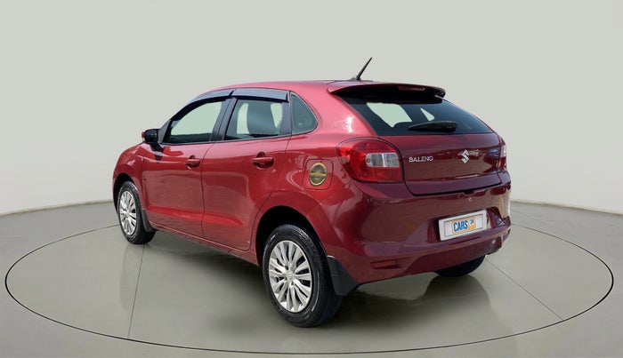 2019 Maruti Baleno DELTA PETROL 1.2, Petrol, Manual, 41,377 km, Left Back Diagonal