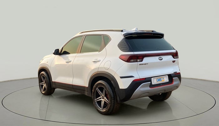 2021 KIA SONET HTE 1.5, Diesel, Manual, 26,505 km, Left Back Diagonal
