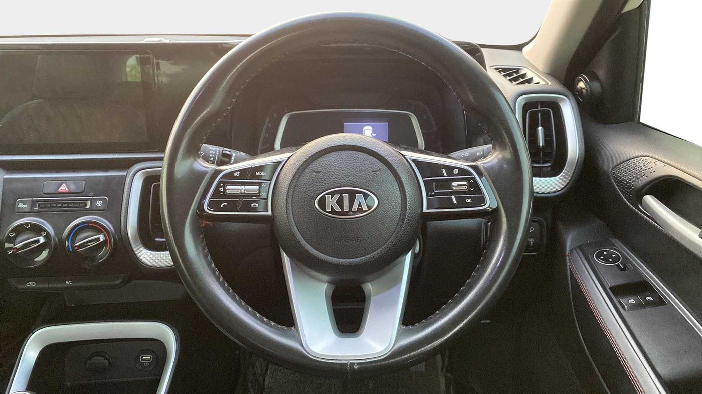 2021 KIA SONET HTE 1.5, Diesel, Manual, 26,505 km, Steering Wheel Close Up