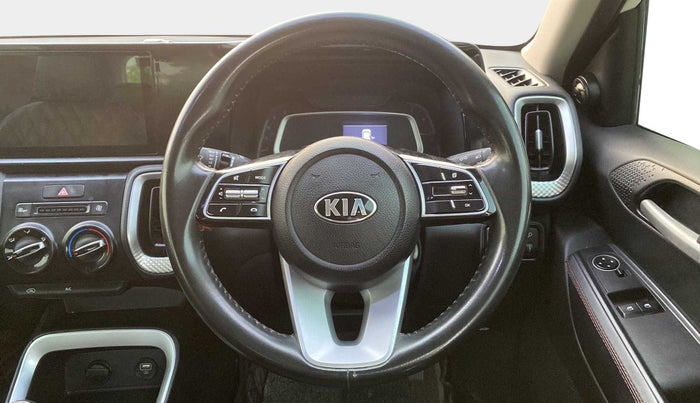 2021 KIA SONET HTE 1.5, Diesel, Manual, 26,505 km, Steering Wheel Close Up