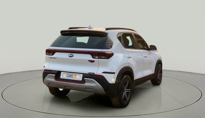 2021 KIA SONET HTE 1.5, Diesel, Manual, 26,505 km, Right Back Diagonal