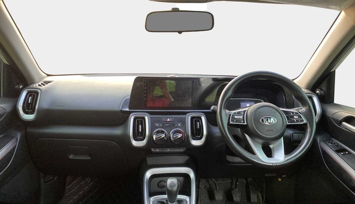 2021 KIA SONET HTE 1.5, Diesel, Manual, 26,505 km, Dashboard