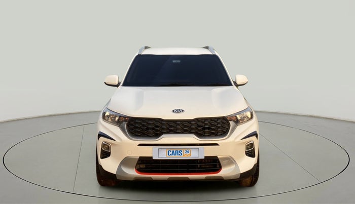 2021 KIA SONET HTE 1.5, Diesel, Manual, 26,505 km, Front