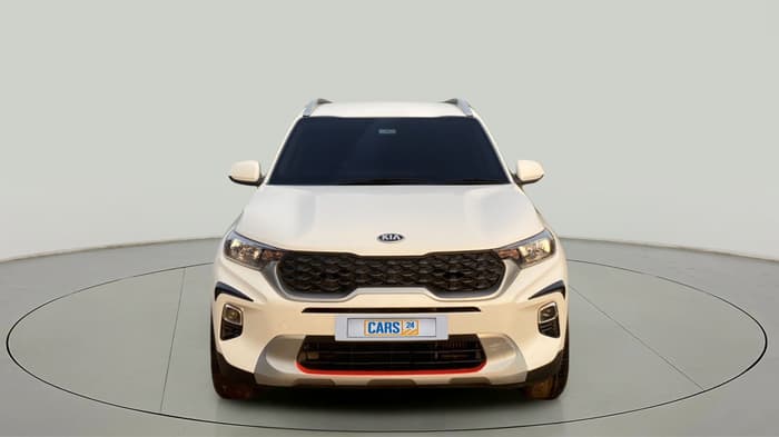 2021 KIA SONET HTE 1.5, Diesel, Manual, 26,505 km, Front