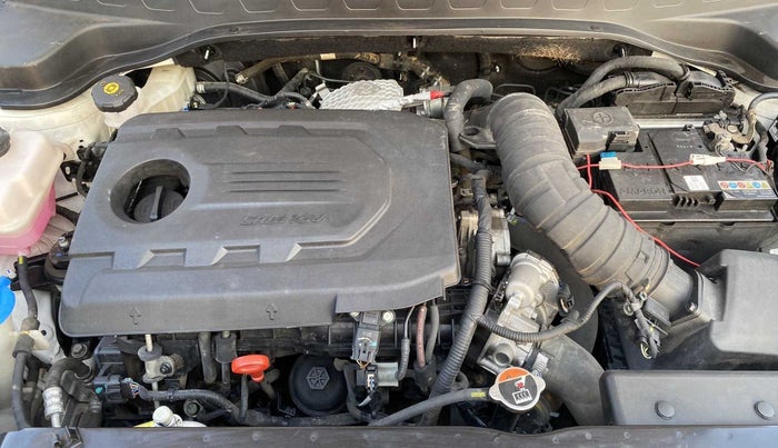 2021 KIA SONET HTE 1.5, Diesel, Manual, 26,505 km, Open Bonet