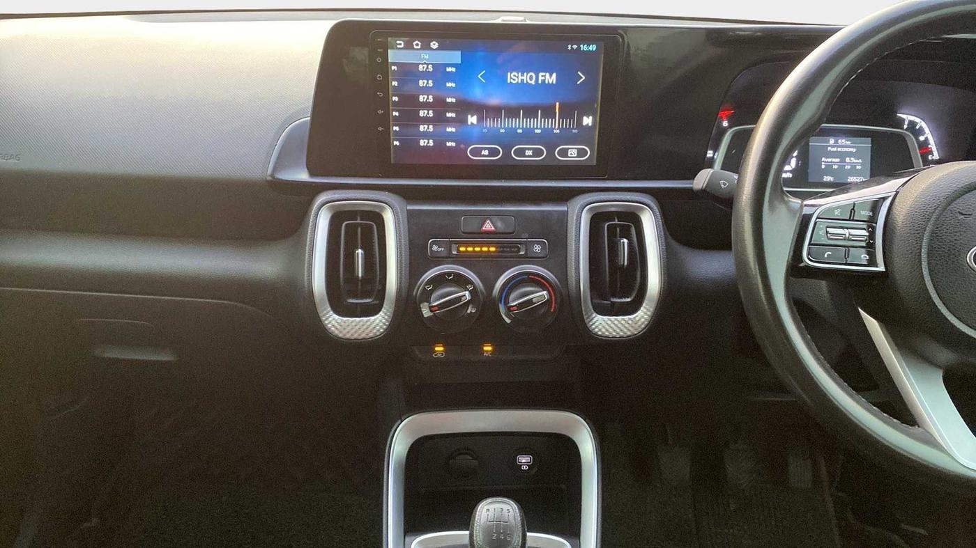 2021 KIA SONET HTE 1.5, Diesel, Manual, 26,505 km, Air Conditioner