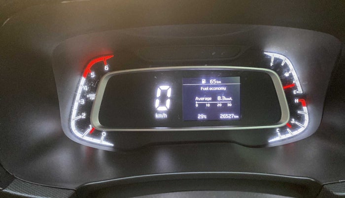 2021 KIA SONET HTE 1.5, Diesel, Manual, 26,505 km, Odometer Image