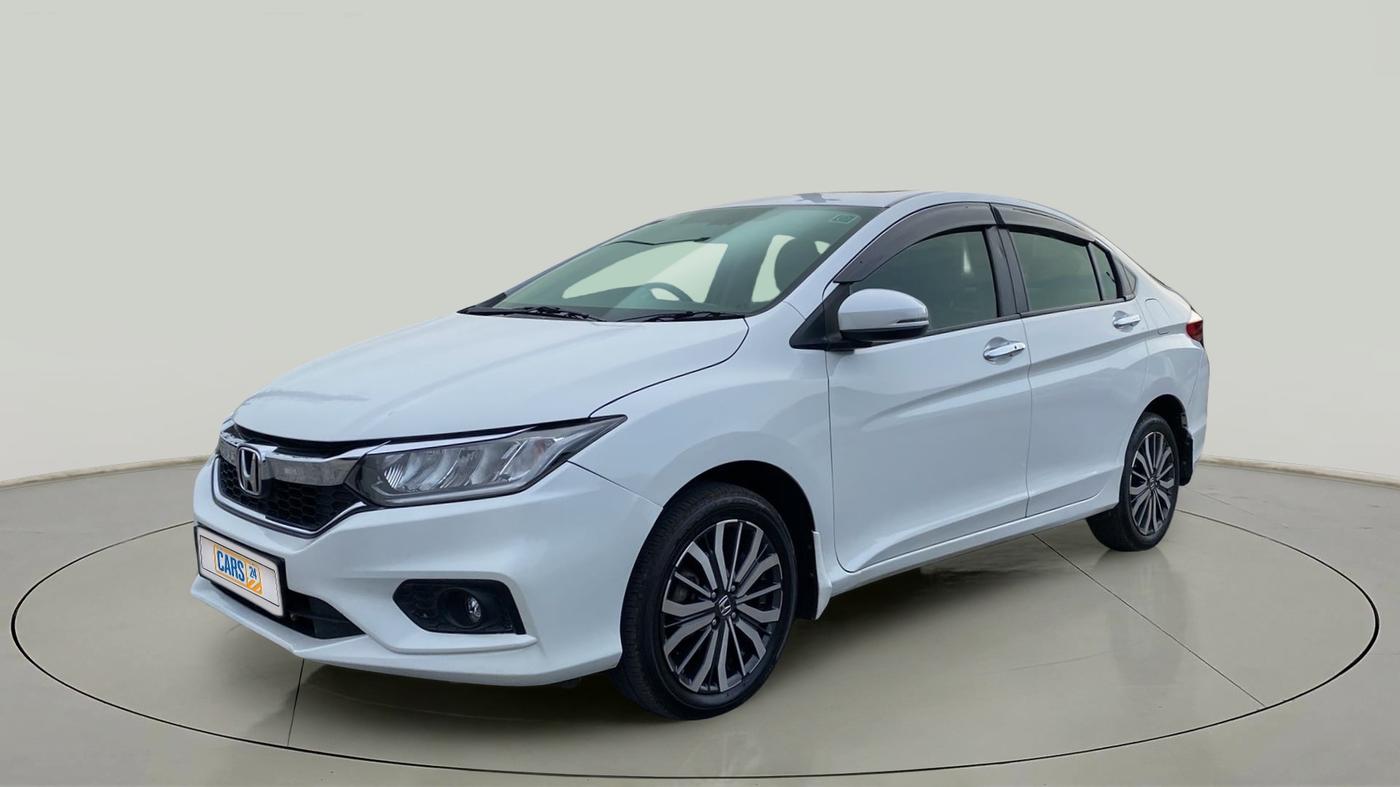 2019 Honda City 1.5L I-VTEC ZX CVT, Petrol, Automatic, 34,574 km, Left Front Diagonal