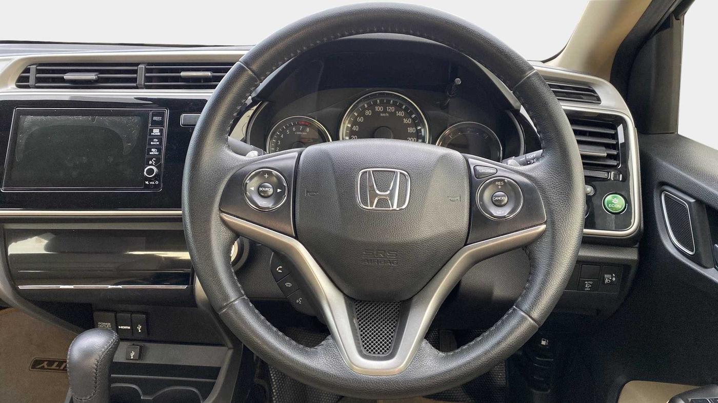 2019 Honda City 1.5L I-VTEC ZX CVT, Petrol, Automatic, 34,574 km, Steering Wheel Close Up
