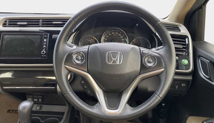 2019 Honda City 1.5L I-VTEC ZX CVT, Petrol, Automatic, 34,574 km, Steering Wheel Close Up