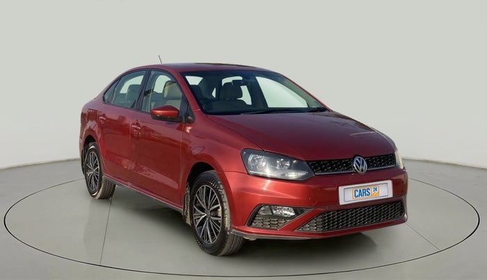 2019 Volkswagen Vento HIGHLINE DIESEL 1.5, Diesel, Manual, 85,738 km, Right Front Diagonal