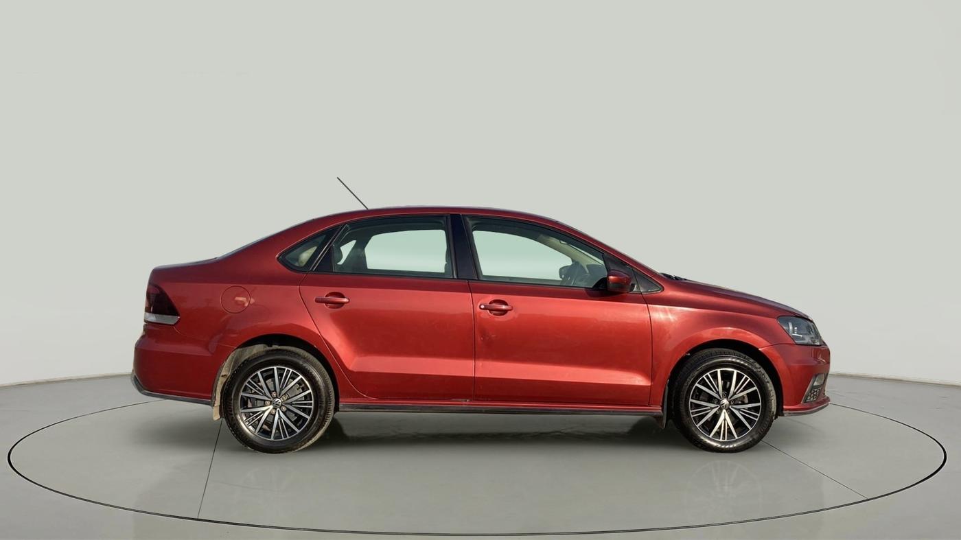 2019 Volkswagen Vento HIGHLINE DIESEL 1.5, Diesel, Manual, 85,738 km, Right Side