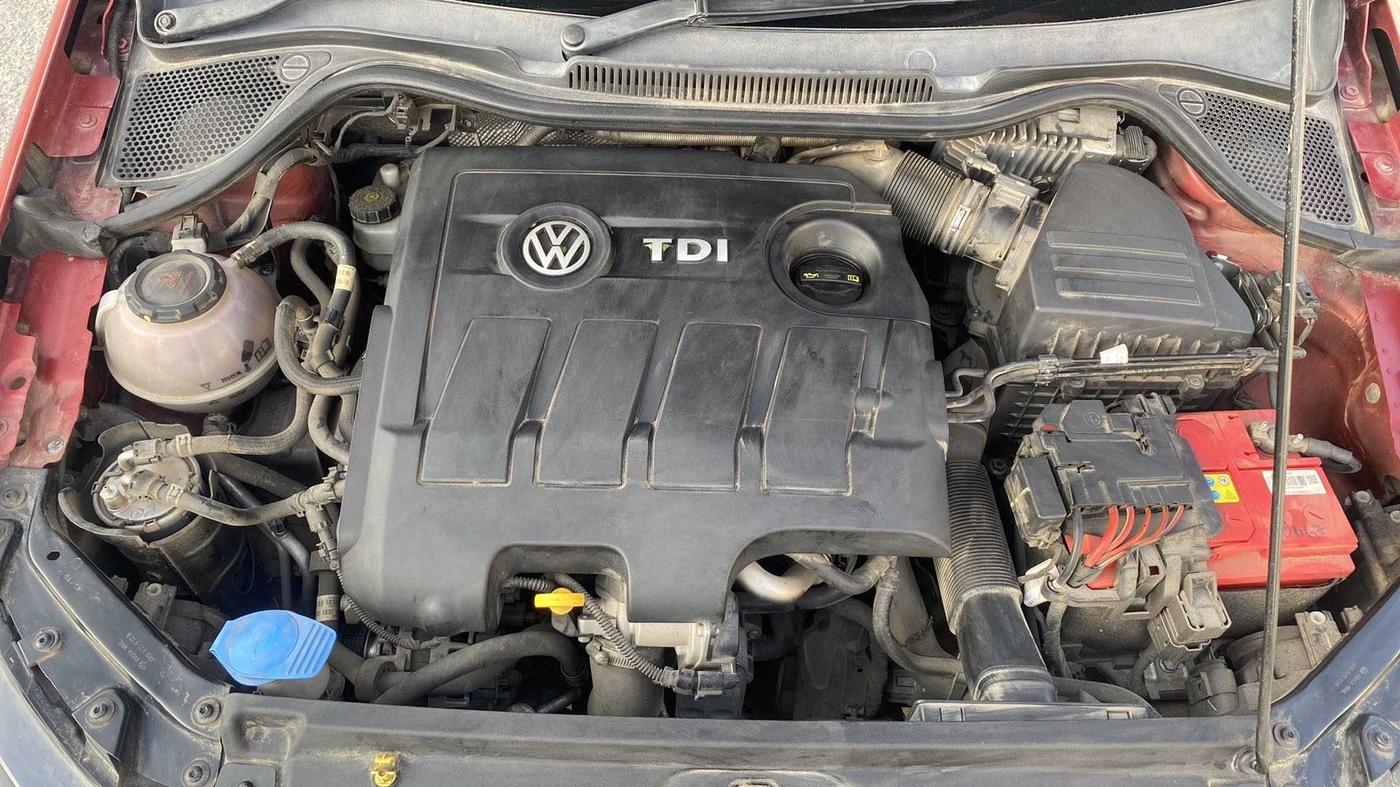 2019 Volkswagen Vento HIGHLINE DIESEL 1.5, Diesel, Manual, 85,738 km, Open Bonet