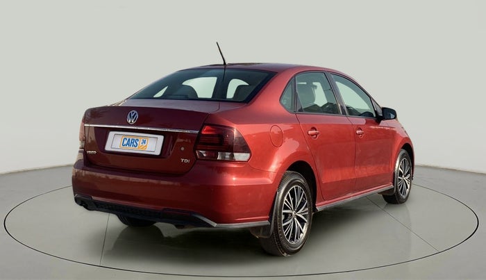 2019 Volkswagen Vento HIGHLINE DIESEL 1.5, Diesel, Manual, 85,738 km, Right Back Diagonal
