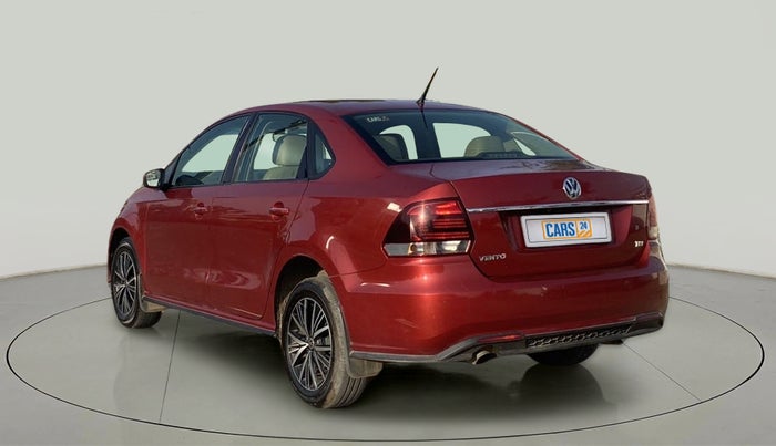 2019 Volkswagen Vento HIGHLINE DIESEL 1.5, Diesel, Manual, 85,738 km, Left Back Diagonal