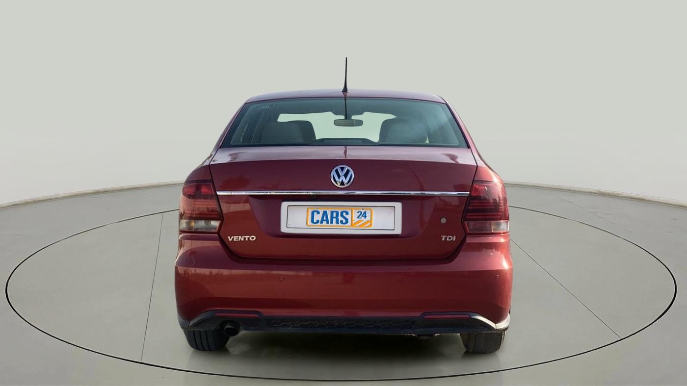 2019 Volkswagen Vento HIGHLINE DIESEL 1.5, Diesel, Manual, 85,738 km, Back/Rear