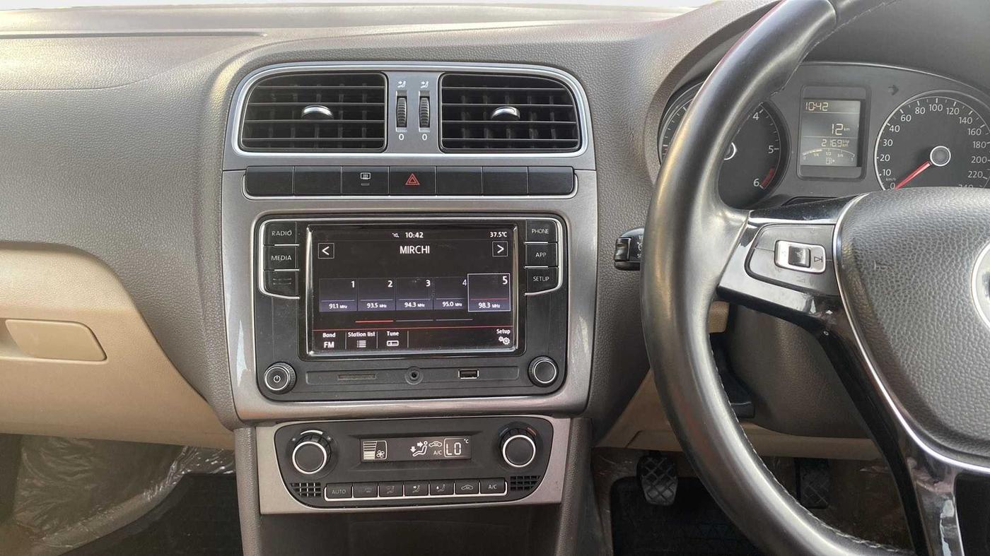 2019 Volkswagen Vento HIGHLINE DIESEL 1.5, Diesel, Manual, 85,738 km, Infotainment System