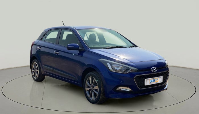 2015 Hyundai Elite i20 ASTA 1.2 (O), Petrol, Manual, 52,981 km, Right Front Diagonal