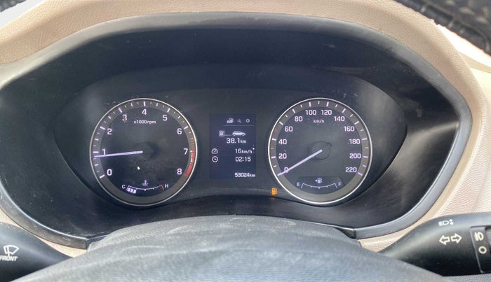 2015 Hyundai Elite i20 ASTA 1.2 (O), Petrol, Manual, 52,981 km, Odometer Image