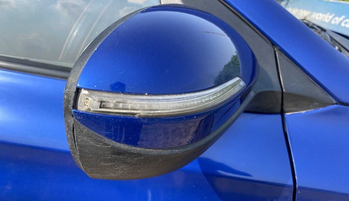 2015 Hyundai Elite i20 ASTA 1.2 (O), Petrol, Manual, 52,981 km, Right rear-view mirror - Indicator light not working