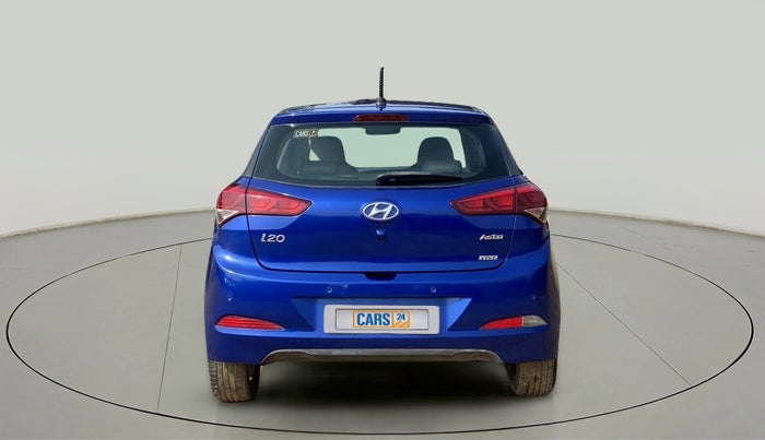 2015 Hyundai Elite i20 ASTA 1.2 (O), Petrol, Manual, 52,981 km, Back/Rear
