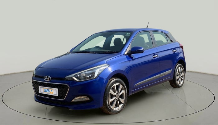2015 Hyundai Elite i20 ASTA 1.2 (O), Petrol, Manual, 52,981 km, Left Front Diagonal