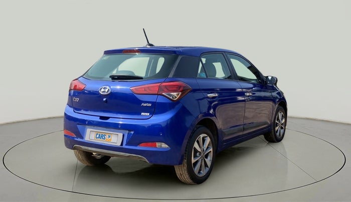 2015 Hyundai Elite i20 ASTA 1.2 (O), Petrol, Manual, 52,981 km, Right Back Diagonal