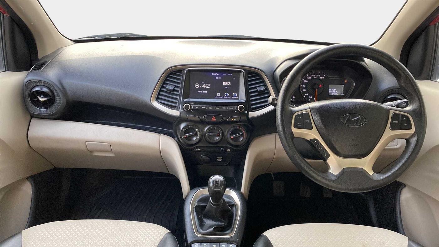 2020 Hyundai NEW SANTRO SPORTZ MT, Petrol, Manual, 16,484 km, Dashboard