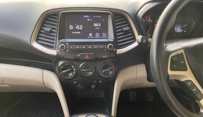 2020 Hyundai NEW SANTRO SPORTZ MT, Petrol, Manual, 16,484 km, Air Conditioner