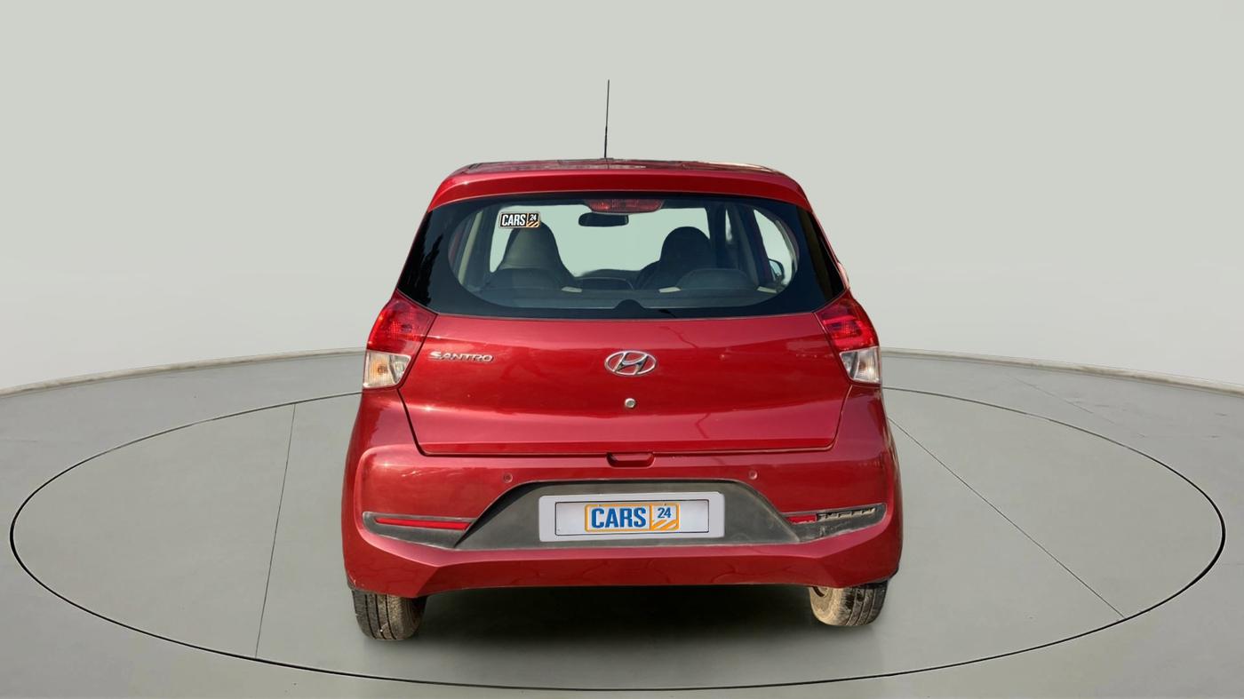 2020 Hyundai NEW SANTRO SPORTZ MT, Petrol, Manual, 16,484 km, Back/Rear