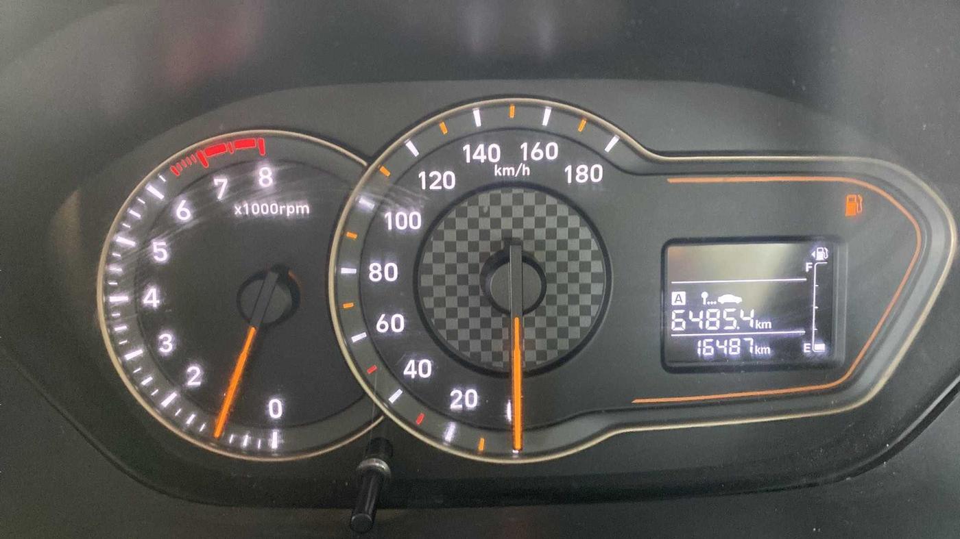 2020 Hyundai NEW SANTRO SPORTZ MT, Petrol, Manual, 16,484 km, Odometer Image
