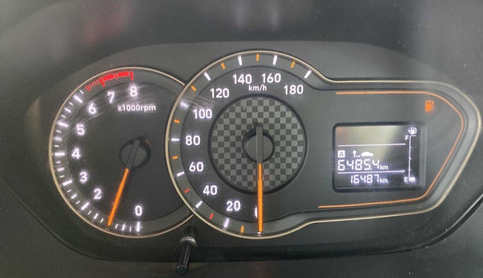 2020 Hyundai NEW SANTRO SPORTZ MT, Petrol, Manual, 16,484 km, Odometer Image