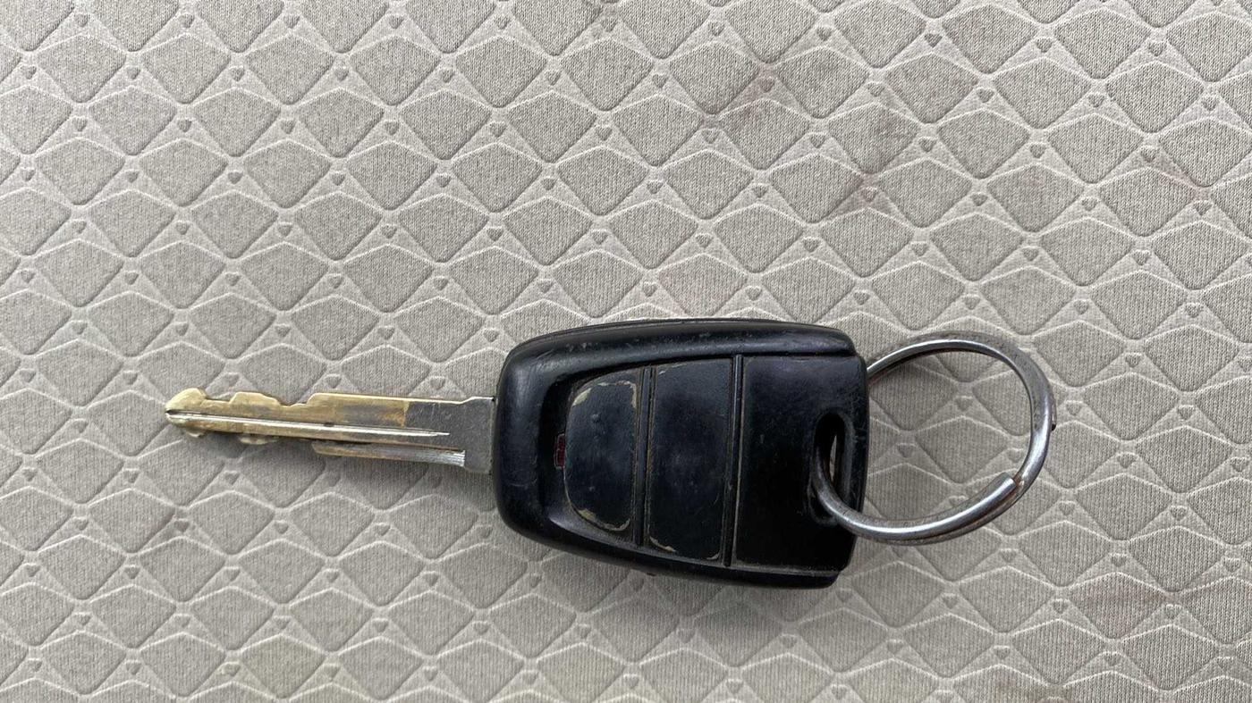 2020 Hyundai NEW SANTRO SPORTZ MT, Petrol, Manual, 16,484 km, Key Close Up