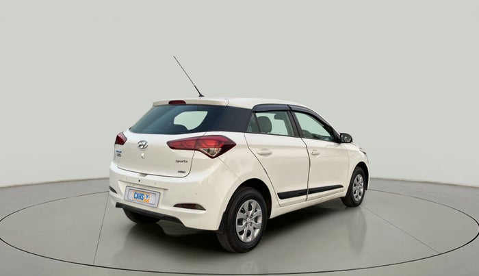 2015 Hyundai Elite i20 SPORTZ 1.2, Petrol, Manual, 36,354 km, Right Back Diagonal