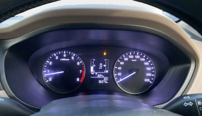 2015 Hyundai Elite i20 SPORTZ 1.2, Petrol, Manual, 36,354 km, Odometer Image