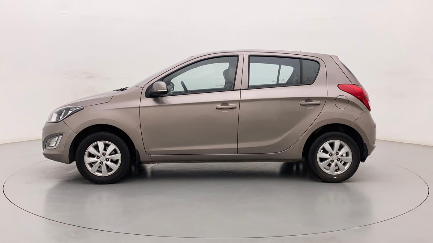 2014 Hyundai i20 SPORTZ 1.2, Petrol, Manual, 40,194 km, Left Side