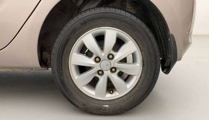 2014 Hyundai i20 SPORTZ 1.2, Petrol, Manual, 40,194 km, Left Rear Wheel