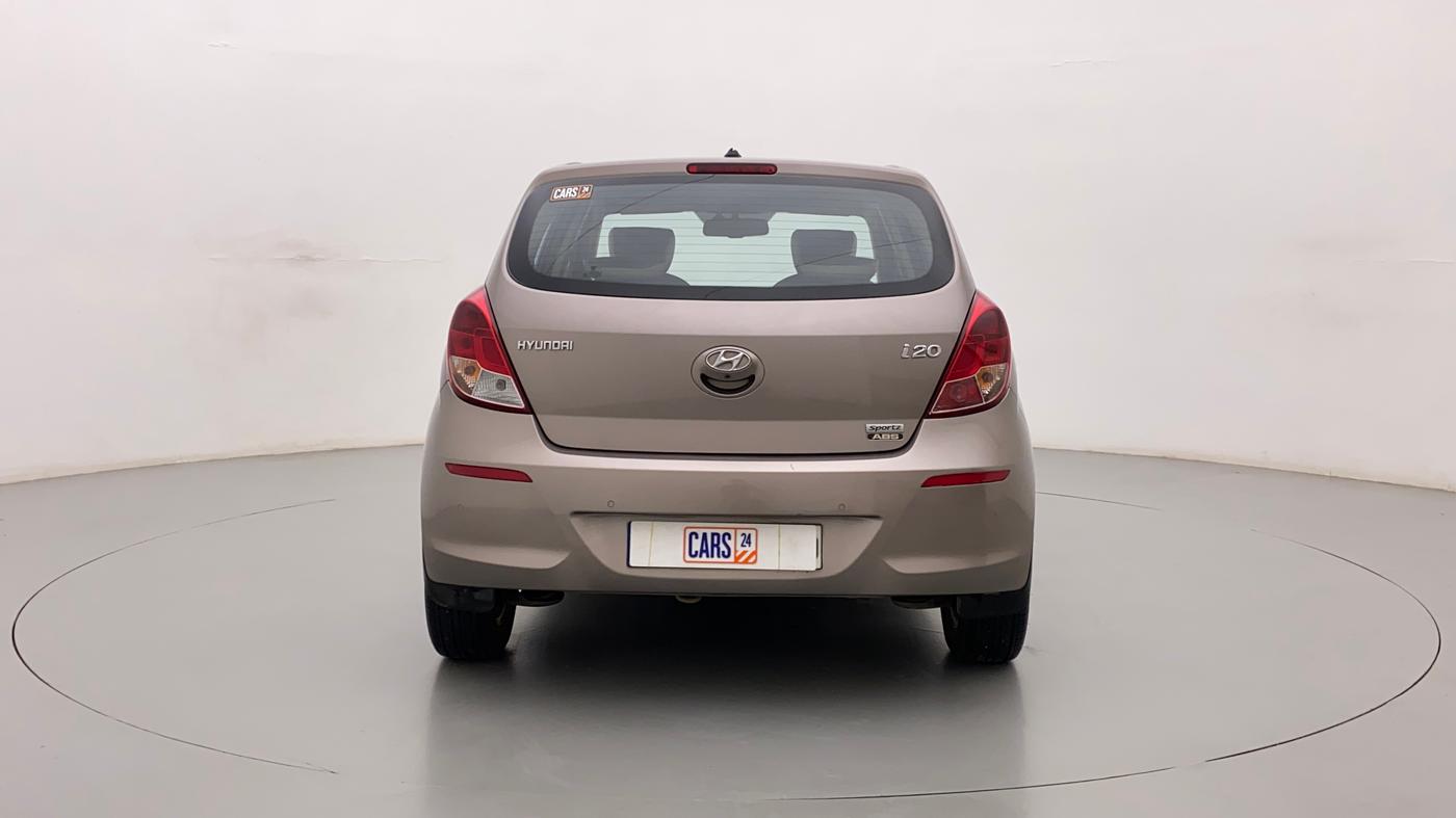 2014 Hyundai i20 SPORTZ 1.2, Petrol, Manual, 40,194 km, Back/Rear