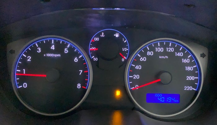 2014 Hyundai i20 SPORTZ 1.2, Petrol, Manual, 40,194 km, Odometer Image