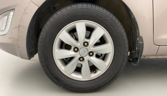 2014 Hyundai i20 SPORTZ 1.2, Petrol, Manual, 40,194 km, Left Front Wheel