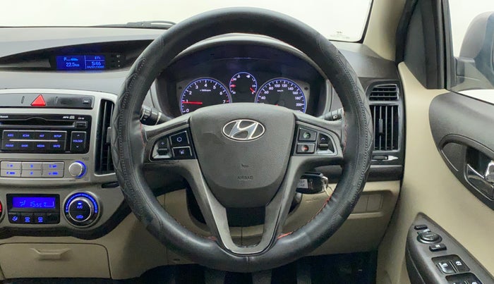 2014 Hyundai i20 SPORTZ 1.2, Petrol, Manual, 40,194 km, Steering Wheel Close Up