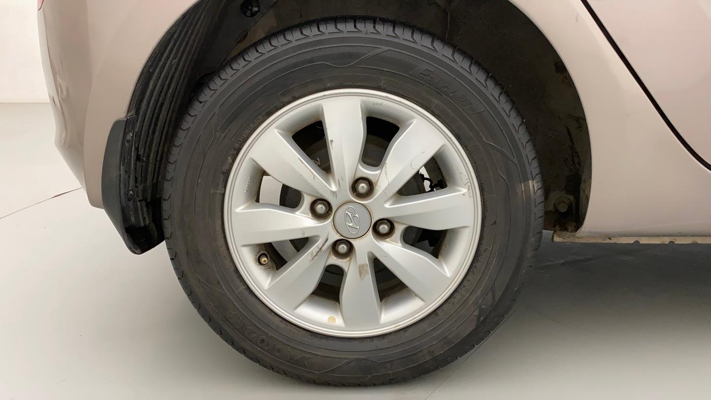 2014 Hyundai i20 SPORTZ 1.2, Petrol, Manual, 40,194 km, Right Rear Wheel
