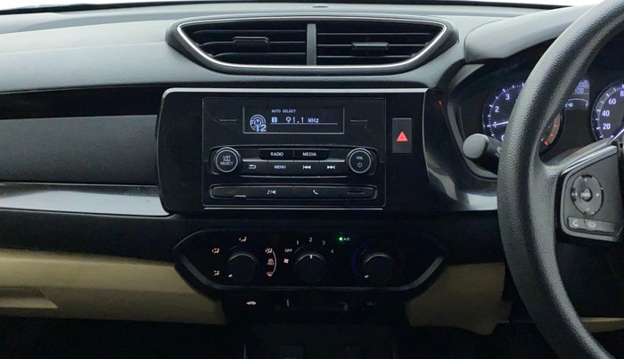 2021 Honda Amaze 1.2L I-VTEC S, Petrol, Manual, 20,086 km, Air Conditioner